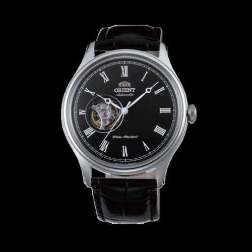 ORIENT: Mechanical Classic Watch, Leather Strap - 43.0mm (AG00003B) 