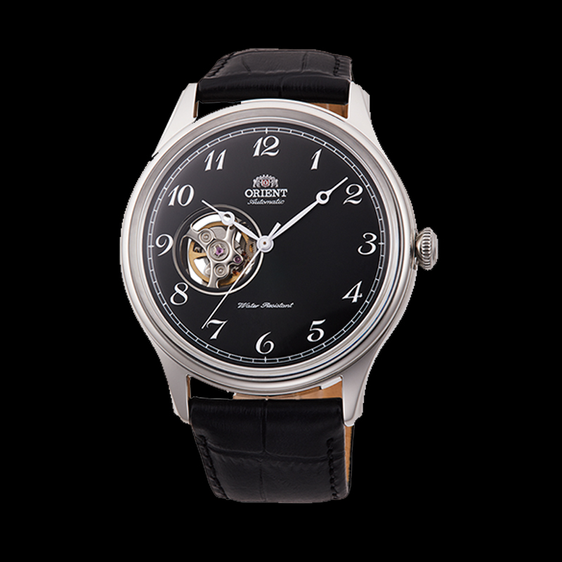 ORIENT: Mechanical Classic Watch, Leather Strap - 43.0mm (RA-AG0016B)
