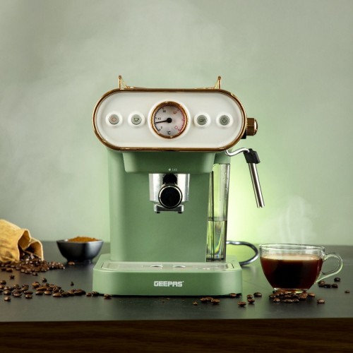 GEEPAS 3-In-1 Espresso Coffee Maker GEEPAS 3-In-1 Espresso Coffee Maker