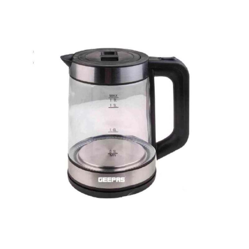 Geepas Electric Glass Kettle