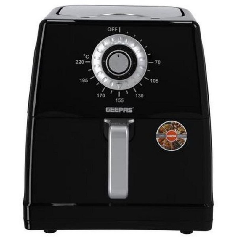 Geepas 8L Air Fryer Non-Stick Basket with 1700W