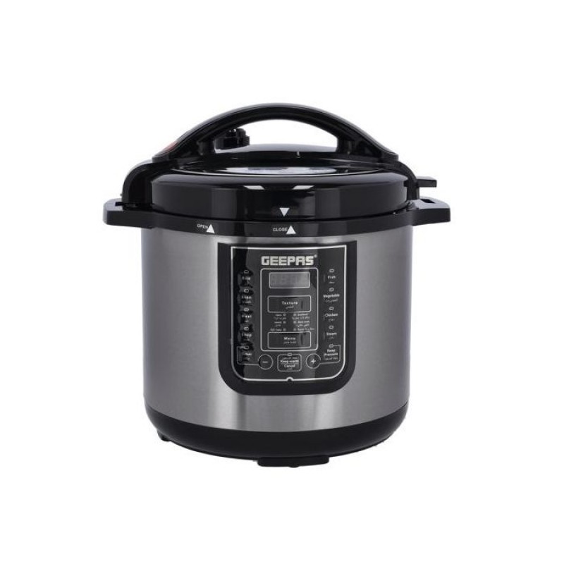 GEEPAS 8L Digital Multi Cooker