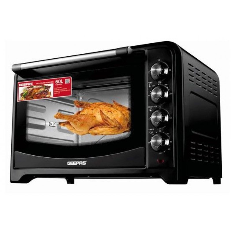 ELECTRIC OVEN WITH ROTISSERIE & CONVECTION GO4401NV