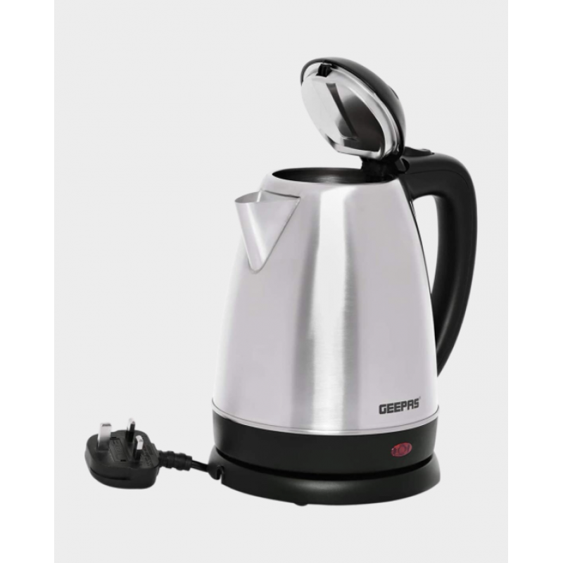 Geepas Kettle, Stainless steel, GK5454