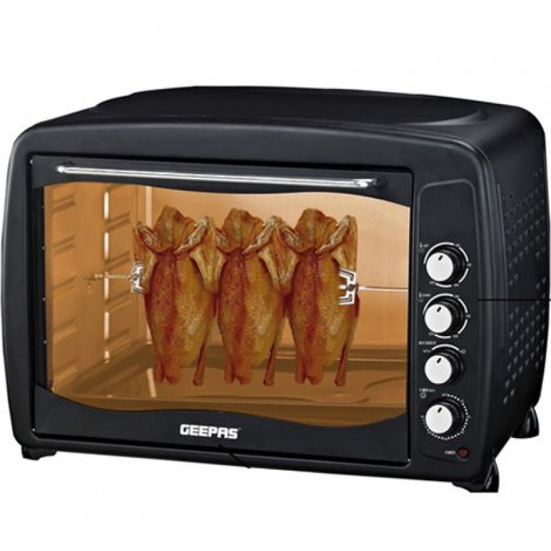 Electric oven with rotisserie GO4460