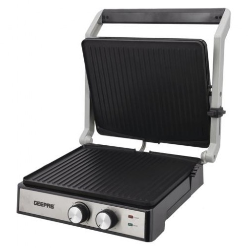 GEEPAS Stainless Steel Grill Maker