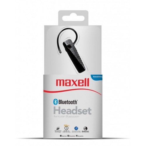 Maxell bluetooth headset BT-MXH-HS02