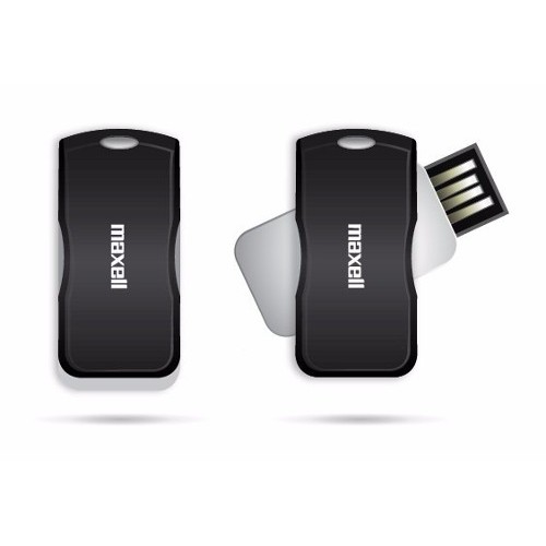 maxell usb swivel 32GB - black