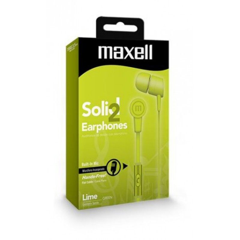 MAXELL SIN-7 GREEN