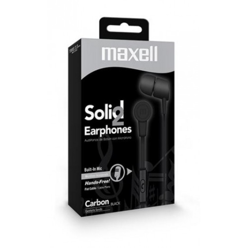 MAXELL SIN-7 BLACK