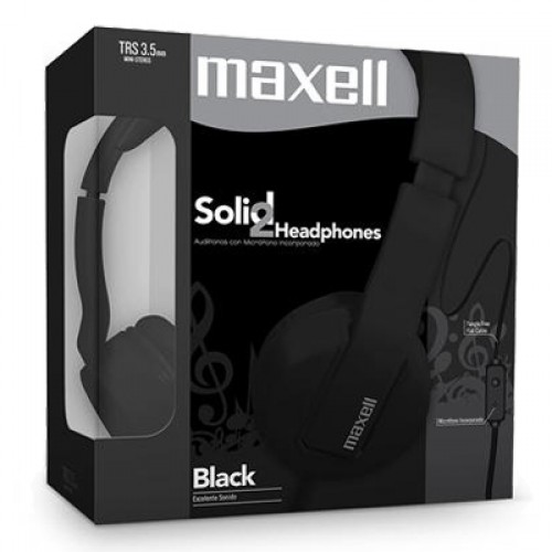 Maxell Solid2 Headphones SMS-10