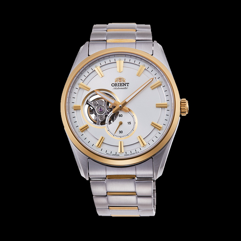 ORIENT: Mechanical Contemporary Watch, Metal Strap - 40.8mm (RA-AR0001S)