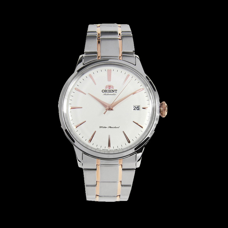 ORIENT: Mechanical Classic Watch, Metal Strap - 40.5mm (RA-AC0004S)
