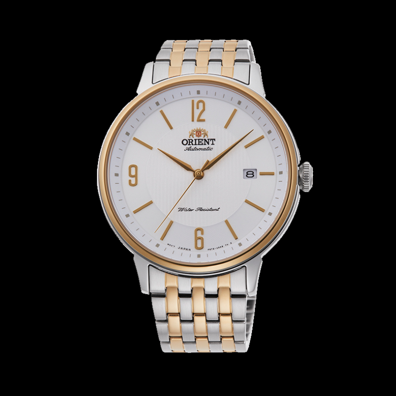 ORIENT: Mechanical Contemporary Watch, Metal Strap - 42.4mm (RA-AC0J07S)