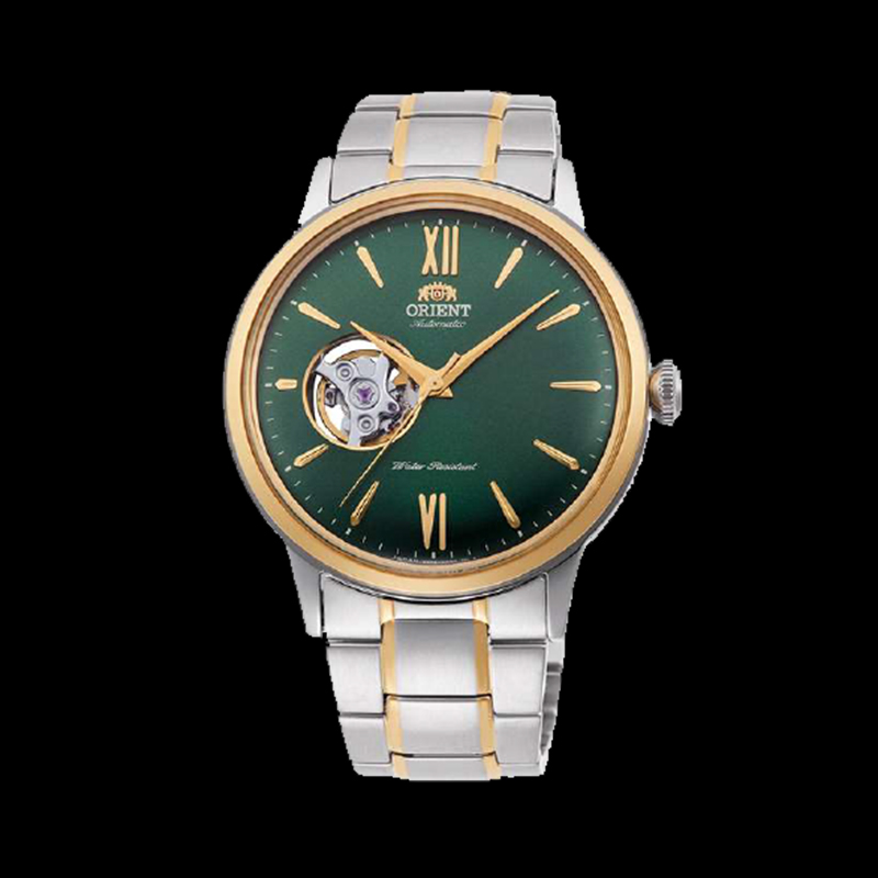 ORIENT: Mechanical Classic Watch, Metal Strap - 40.5mm (RA-AG0432E)