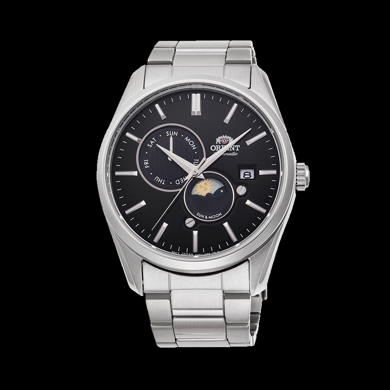 ORIENT: Mechanical Contemporary Watch, Metal Strap - 41.5mm (RA-AK0302B)