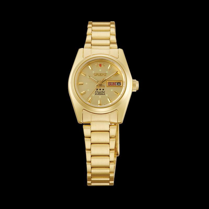 ORIENT: Mechanical Classic Tristar Watch, Metal Strap - 25mm (SNQ0A01ZG)