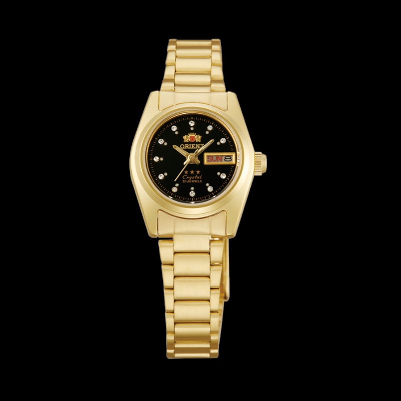 ORIENT: Mechanical Classic Tristar Watch, Metal Strap - 25mm (SNQ0A020B)