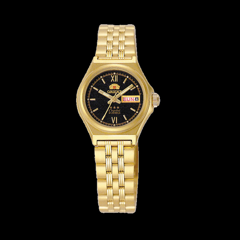ORIENT: Mechanical Classic Tristar Watch, Metal Strap - 25mm (SNQ1S003B)