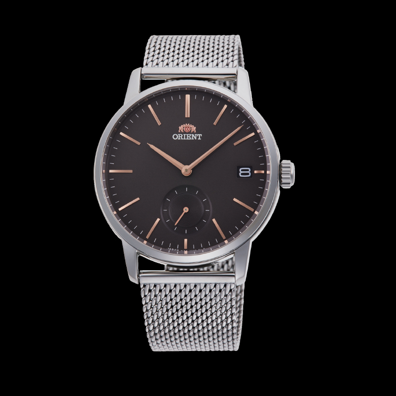 ORIENT: Quartz Contemporary Watch, Metal Strap - 39.0mm (RA-SP0005N)