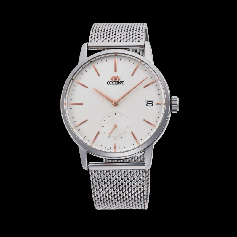 ORIENT: Quartz Contemporary Watch, Metal Strap - 39.0mm (RA-SP0007S)