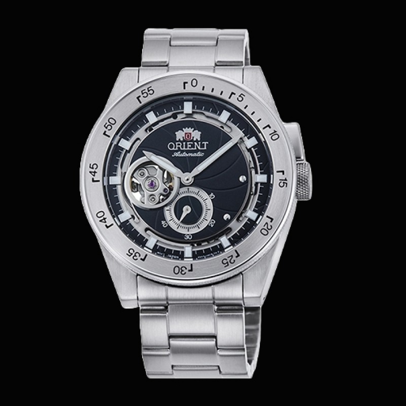ORIENT: Mechanical Revival Watch, Metal Strap - 40.8mm (RA-AR0201B)