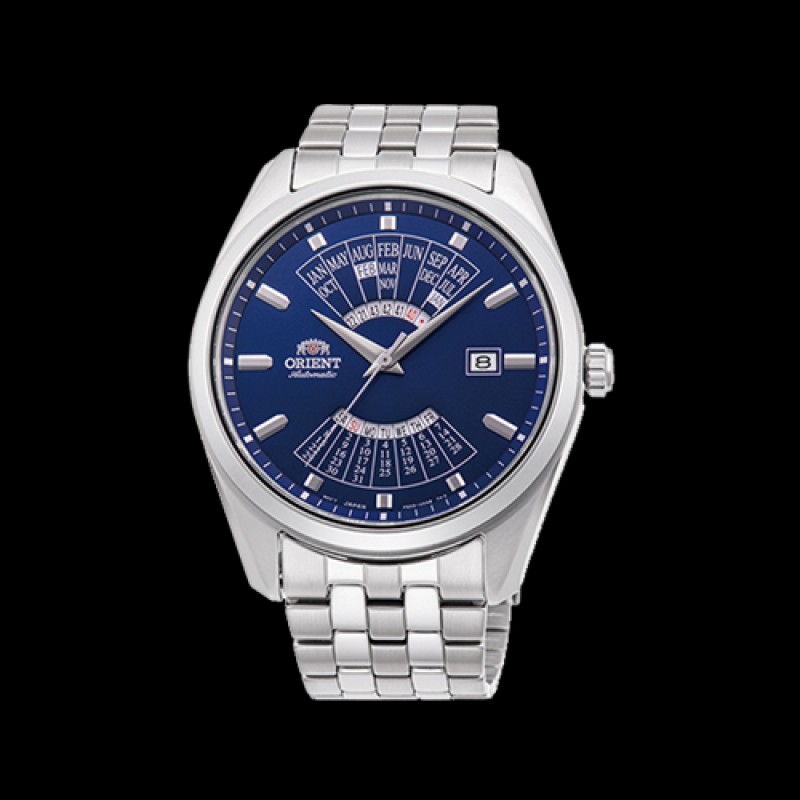 ORIENT: Mechanical Contemporary Watch, Metal Strap - 43.5mm (RA-BA0003L)