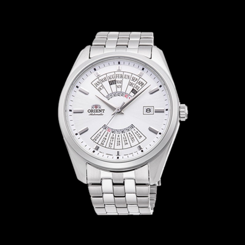 ORIENT: Mechanical Contemporary Watch, Metal Strap - 43.5mm (RA-BA0004S)
