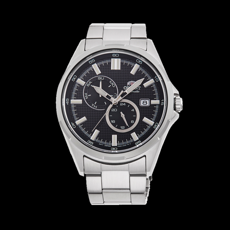 ORIENT: Mechanical Sports Watch, Metal Strap - 42.6mm (RA-AK0602B)