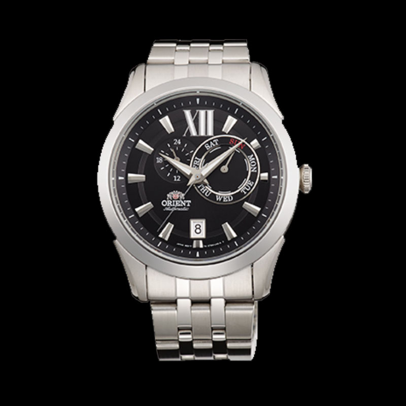 ORIENT: Mechanical Sports Watch, Metal Strap - 42.0mm (ET0X004B)