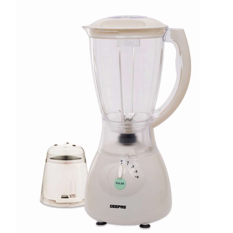 GEEPAS 2 IN 1 BLENDER