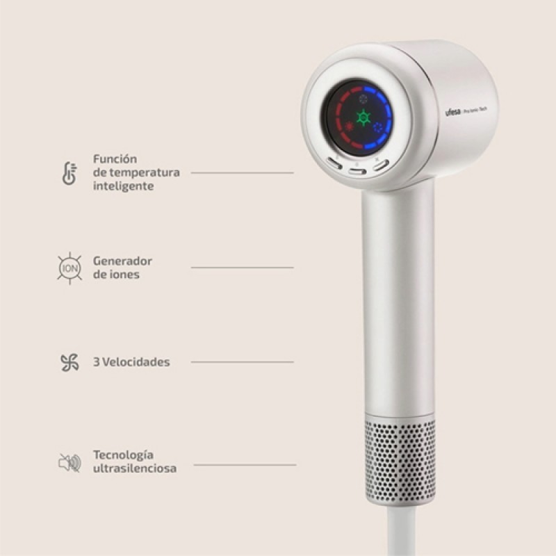 Secador Digital Pro Ionic-Tech