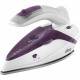 Ufesa PV0500 Activa - Travel steam iron with folding handle, 1,100 W max, 110 / 230V bivolt, white and violet color