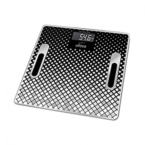 Bathroom Scales Triangles Black/White/Grey Bathroom Scales Triangles Black/White/Grey