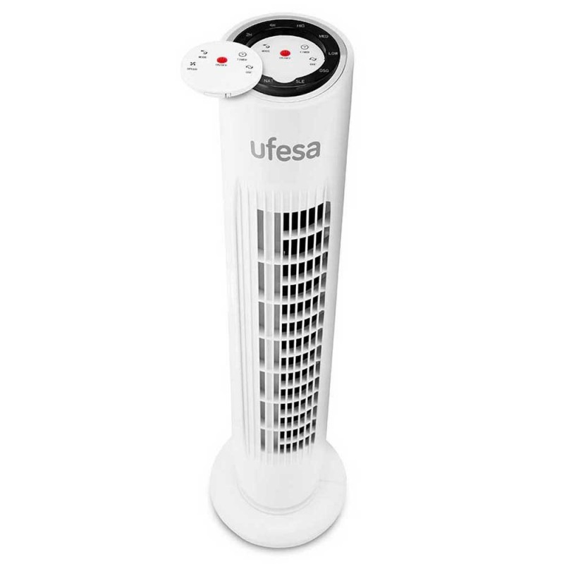 Ufesa TW-1500 Tower Fan With remote